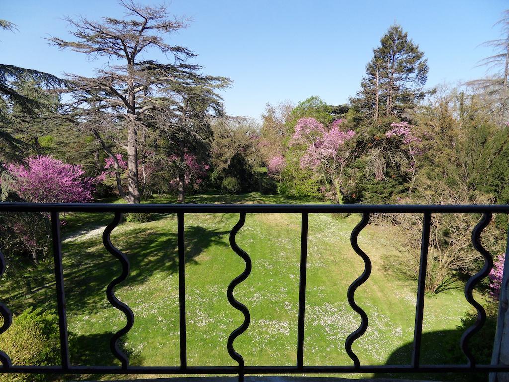 Bed and Breakfast Chateau De Clermont-Saves LʼIsle-Jourdain Zimmer foto